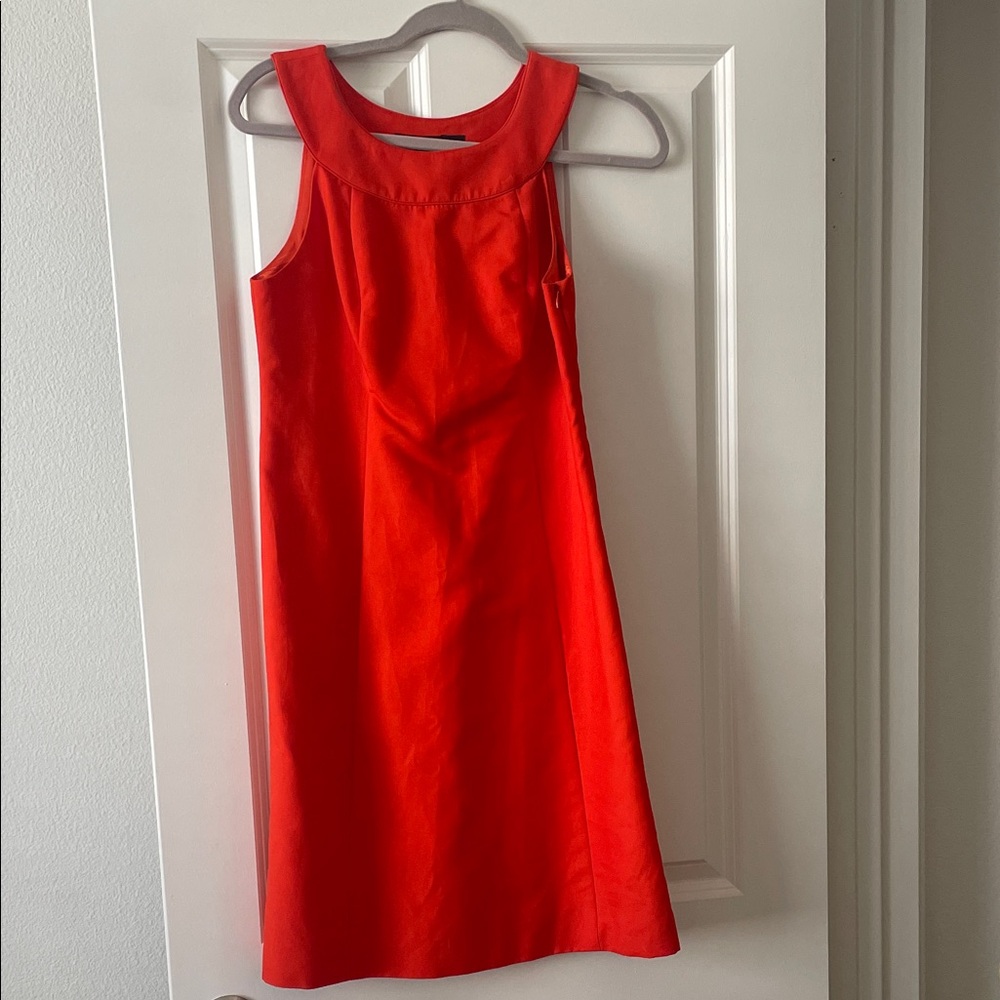Ralph Lauren Black Label Vibrant Red Mini Dress